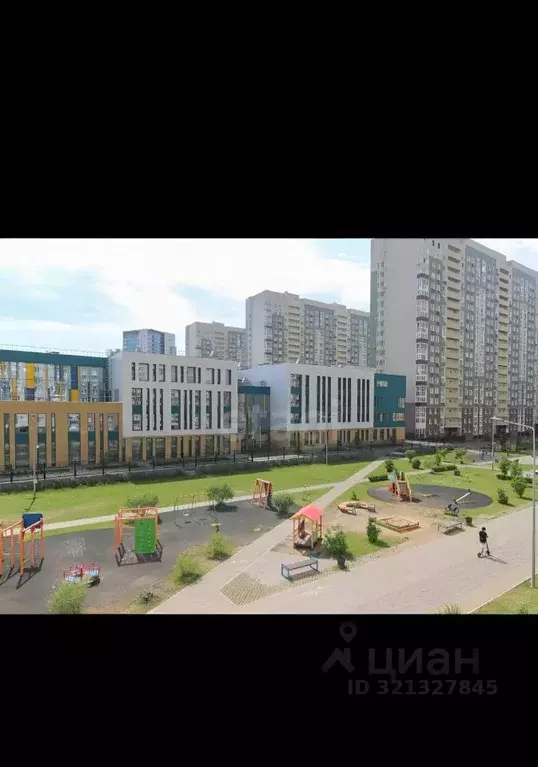 1-к кв. Омская область, Омск ул. Крупской, 13/1 (42.0 м) - Фото 1