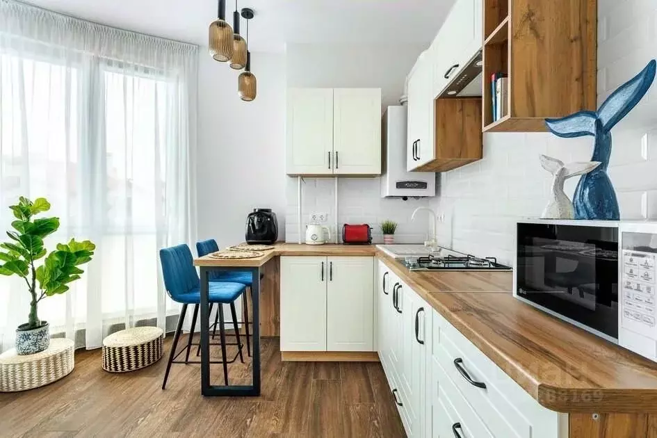 Студия Краснодарский край, Геленджик Крымская ул., 22к9 (30.0 м) - Фото 1