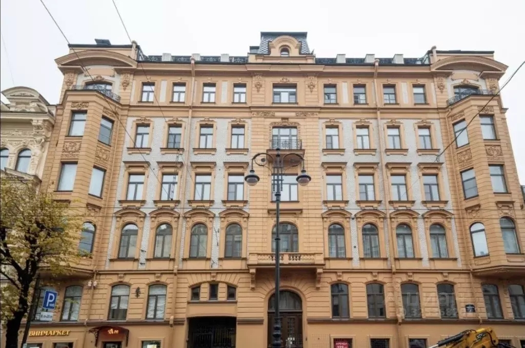 6-к кв. Санкт-Петербург ул. Чайковского, 61 (351.6 м) - Фото 1