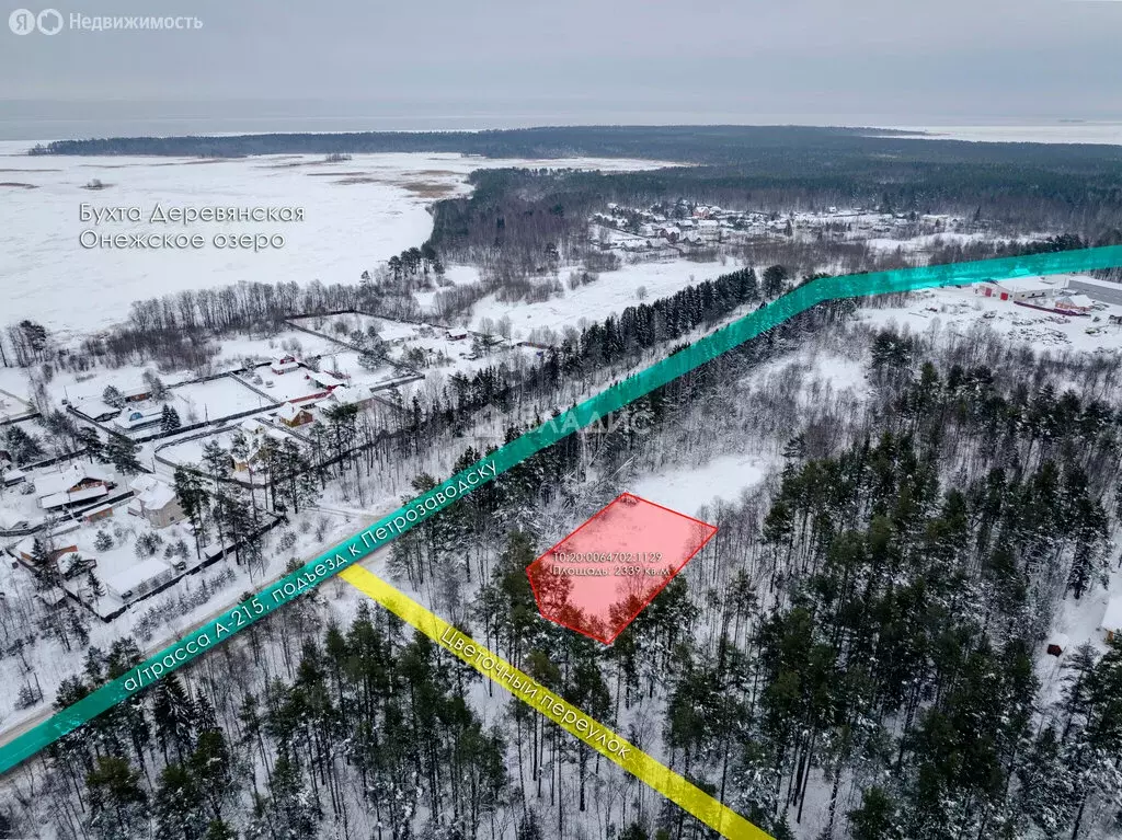 Участок в Деревянское сельское поселение (23.39 м) - Фото 1