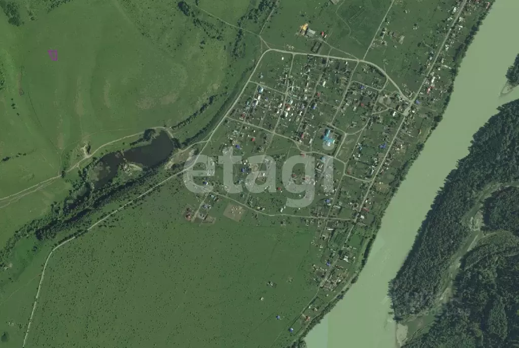 Участок в Алтай, Майминский район, с. Подгорное  (10.0 сот.) - Фото 1