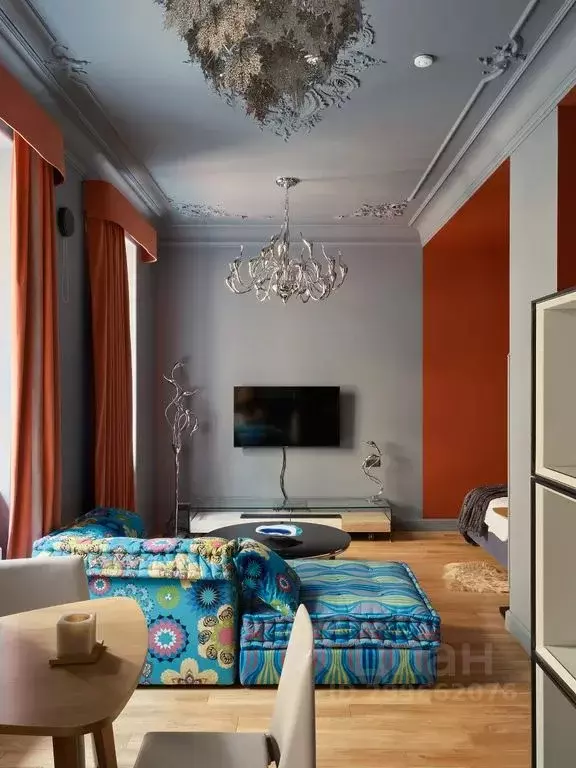 Студия Санкт-Петербург наб. Адмиралтейского Канала, 5 (39.0 м) - Фото 0