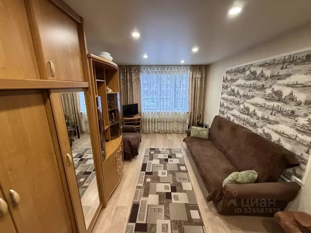 1-к кв. Московская область, Дмитров ул. Космонавтов, 39 (31.6 м) - Фото 1