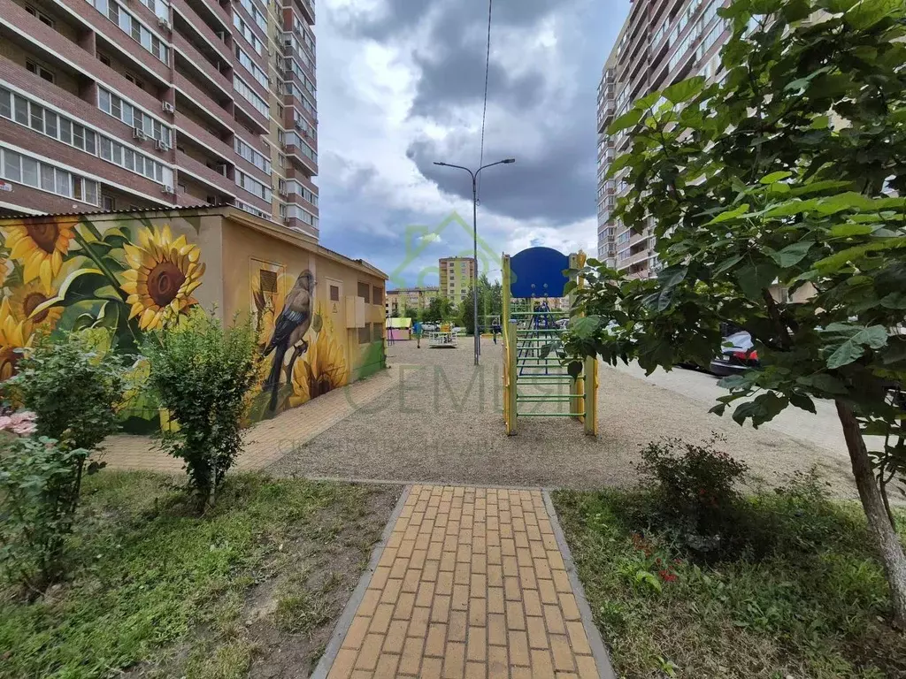 1-к кв. Краснодарский край, Краснодар ул. Евгении Жигуленко, 3 (32.0 ... - Фото 0