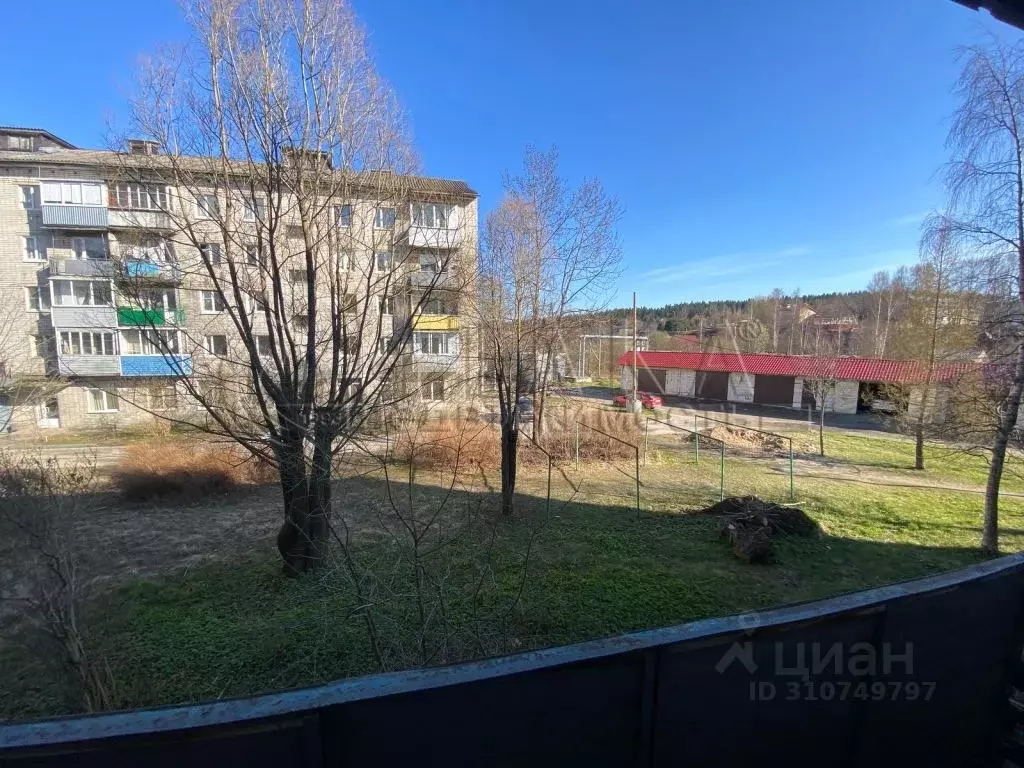 2-к кв. Карелия, Лахденпохья ул. Ленина, 7Б (43.2 м) - Фото 0