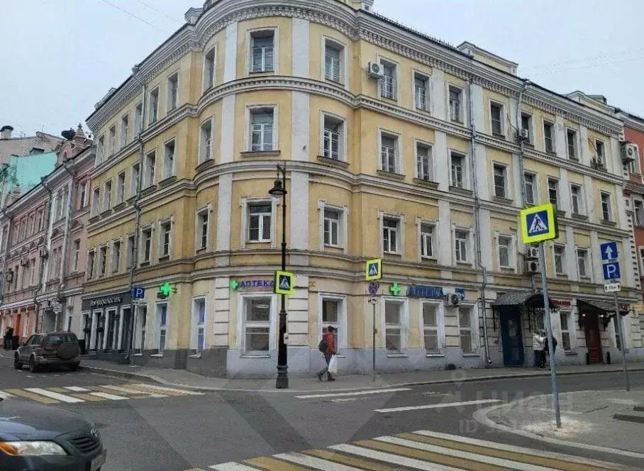 Помещение свободного назначения в Москва Большой Сухаревский пер., ... - Фото 1