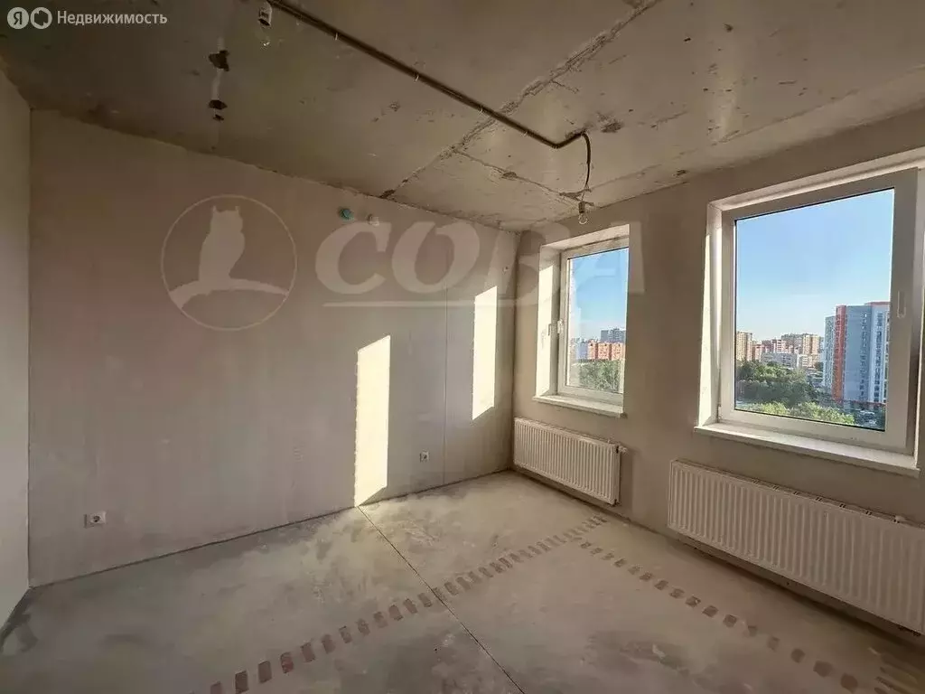 Квартира-студия: Тюмень, Полевая улица, 108 (22 м) - Фото 1