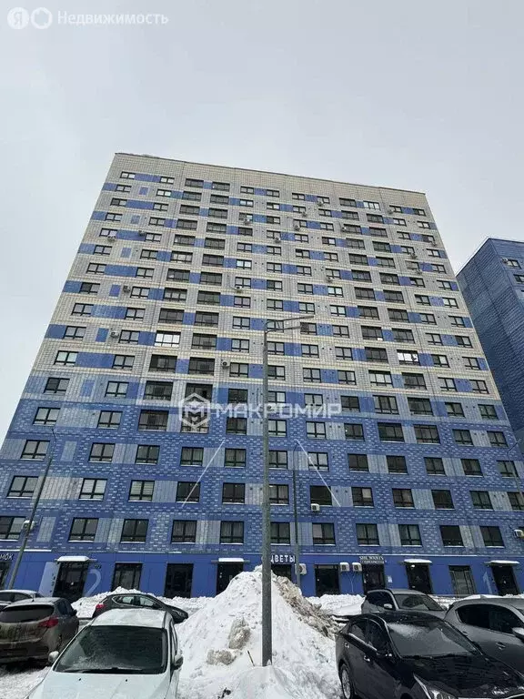 1-комнатная квартира: Москва, улица Маршала Ерёменко, 5к4 (35.7 м) - Фото 1