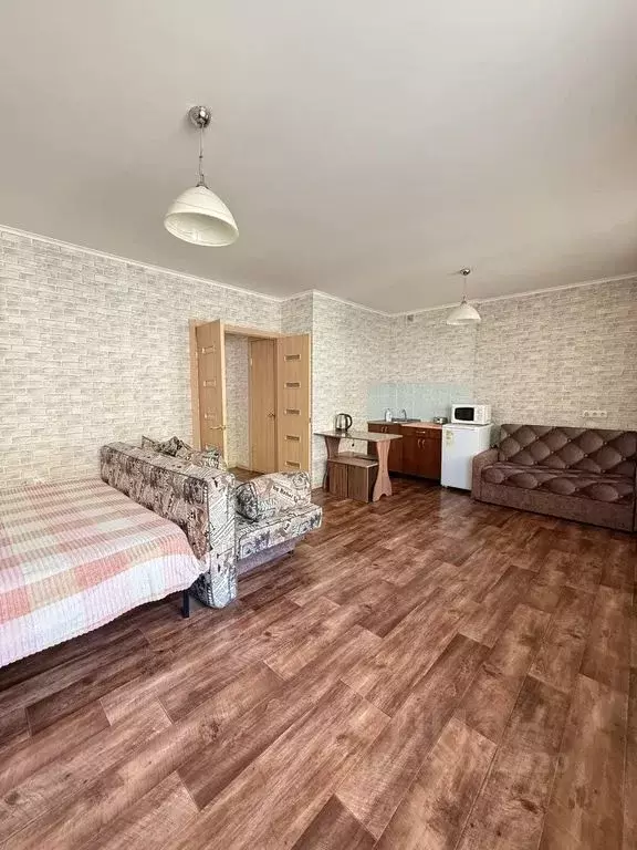 1-к кв. Красноярский край, Красноярск Караульная ул., 42 (32.0 м) - Фото 0