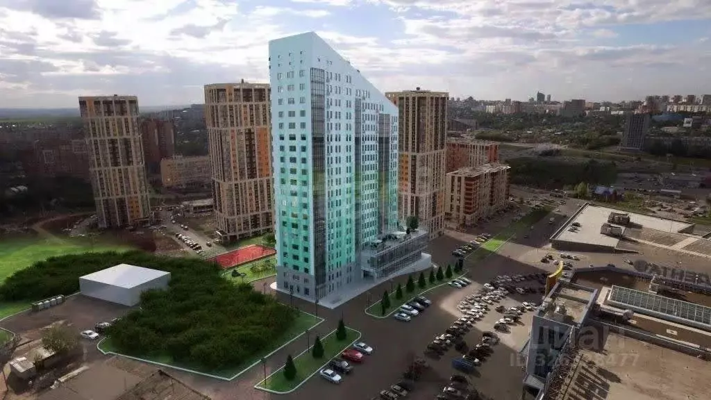 Студия Башкортостан, Уфа Бакалинская ул., 33/2 (26.0 м) - Фото 2