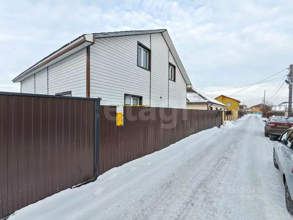 Дом в Тюменская область, Тюмень Парфеново мкр, пер. Ракетный (102 м) - Фото 0