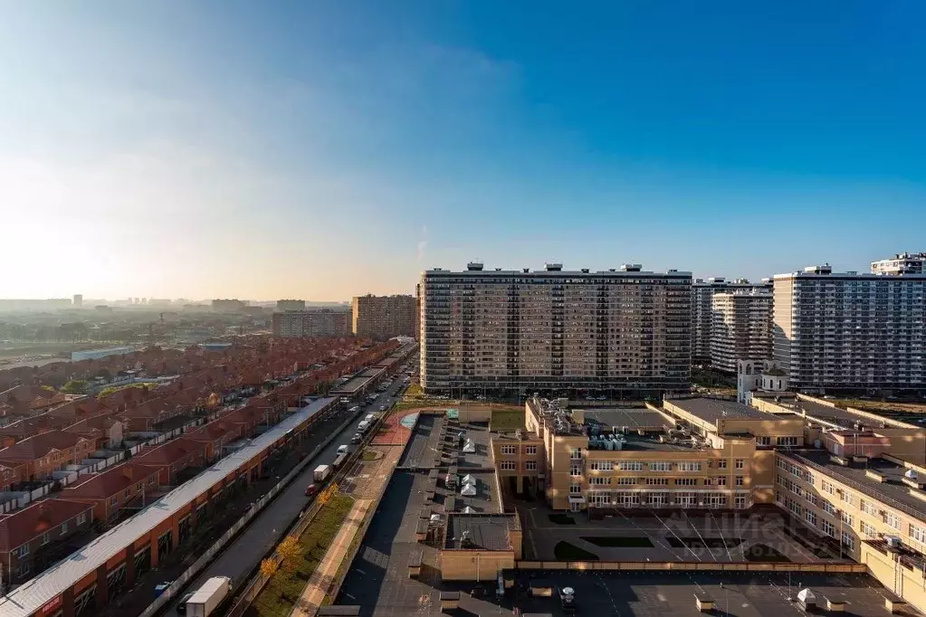 2-к кв. Краснодарский край, Краснодар ул. Адмирала Крузенштерна, 6 ... - Фото 2