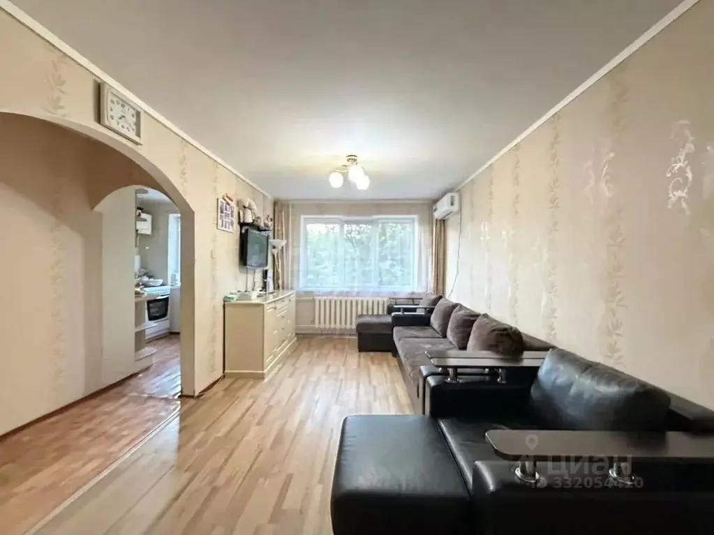 3-к кв. Калмыкия, Элиста 4-й мкр, 16 (57.1 м) - Фото 1