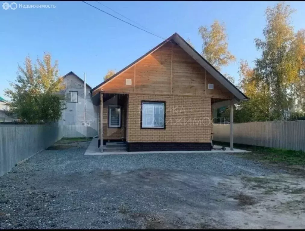 Дом в Тюмень, садоводческое некоммерческое товарищество собственников ... - Фото 2