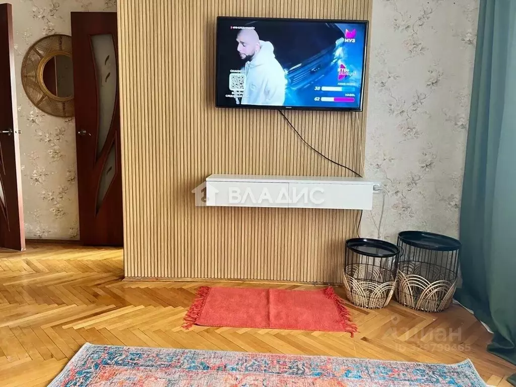 1-к кв. Москва Нагорная ул., 12К1 (30.8 м) - Фото 2