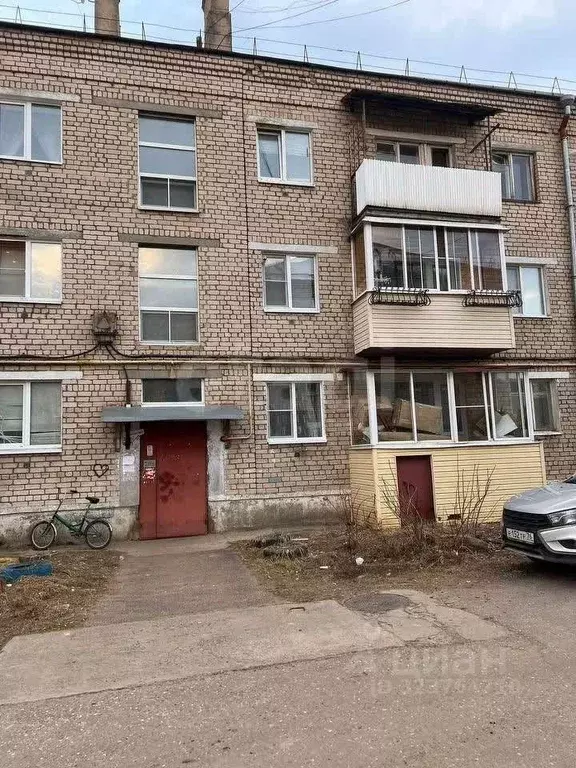 2-к кв. Ярославская область, Рыбинский муниципальный округ, пос. ... - Фото 2