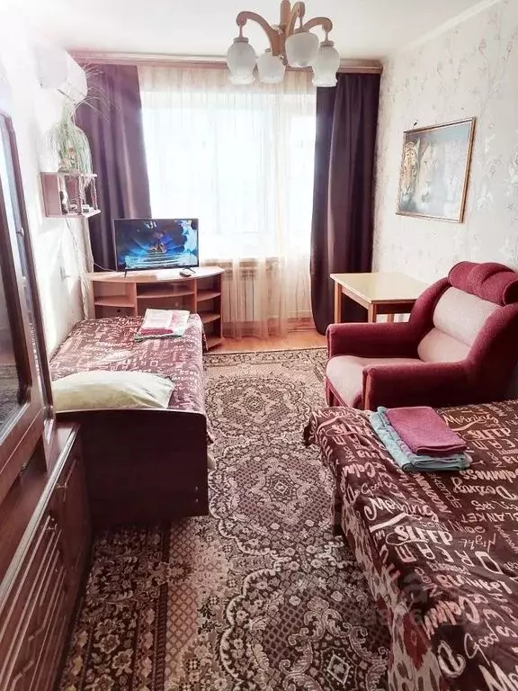 1-к кв. Калужская область, Киров Пролетарская ул., 56 (35.0 м) - Фото 1