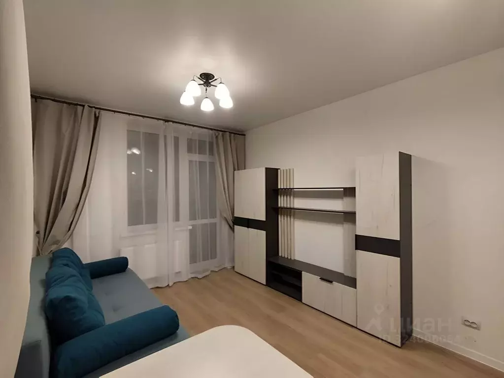 Студия Свердловская область, Екатеринбург ул. Крауля, 105/4 (23.0 м) - Фото 1