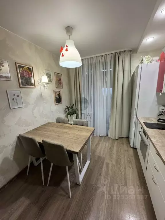 1-к кв. Ленинградская область, Мурино Всеволожский район, Новая ул., ... - Фото 2