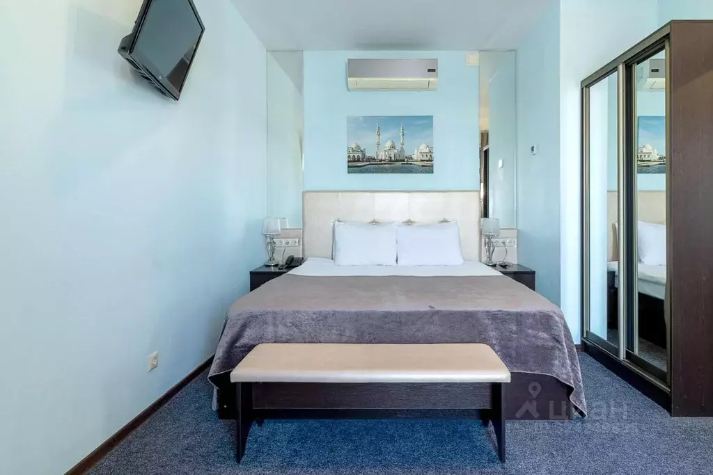 Комната Татарстан, Казань ул. Шигабутдина Марджани, 6 (45.0 м) - Фото 1