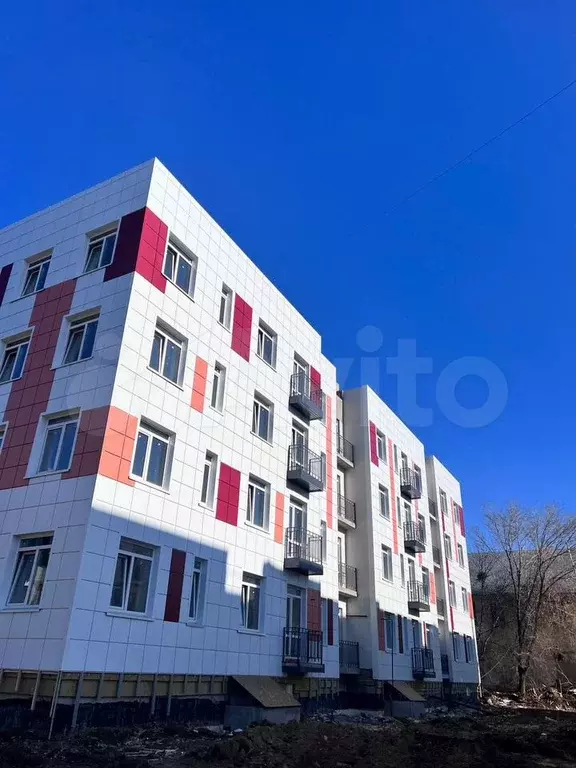 1-к. квартира, 46 м, 2/4 эт. - Фото 1