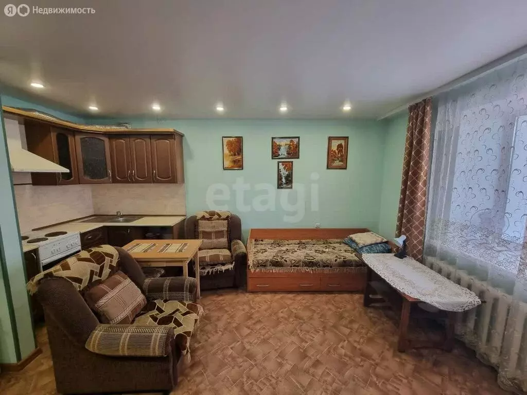 Квартира-студия: Благовещенск, Батарейная улица, 7 (29.9 м) - Фото 2
