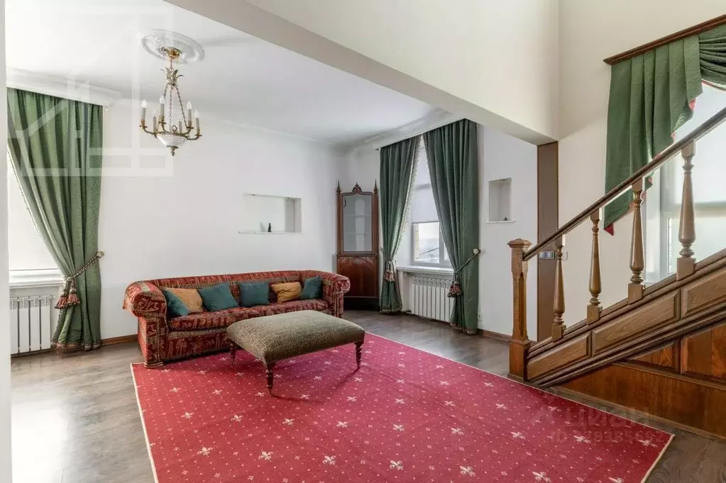 4-к кв. Москва Комсомольский просп., 45 (150.0 м) - Фото 1