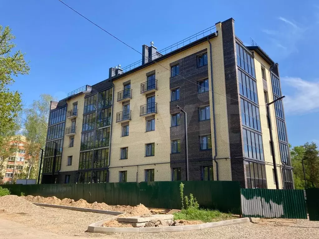 3-к. квартира, 84,6 м, 5/5 эт. - Фото 0