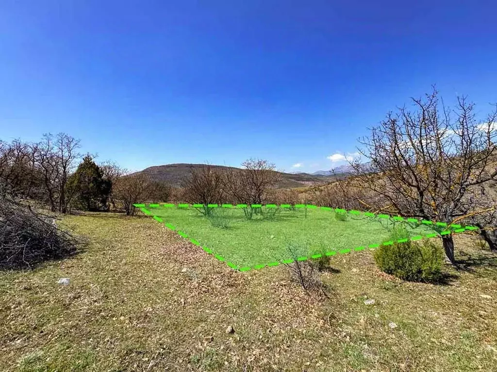 Участок в Крым, Алушта муниципальный округ, с. Приветное  (5.0 сот.) - Фото 1