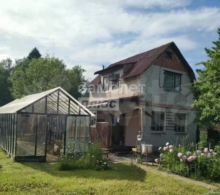 Дом в Калужская область, Боровский район, Кривское с/пос, д. Заречье, ... - Фото 1