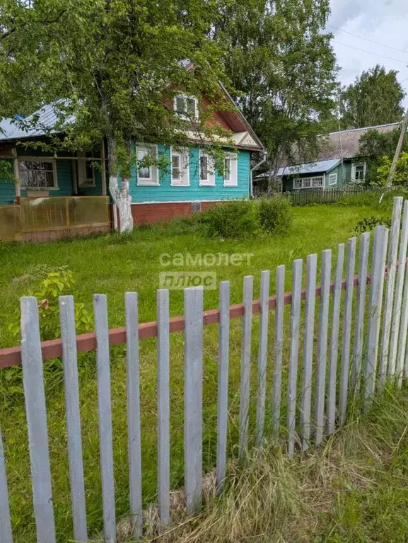 Дом в Вологодская область, пос. Маслозавод (Вотчинский сельсовет) 7 ... - Фото 0