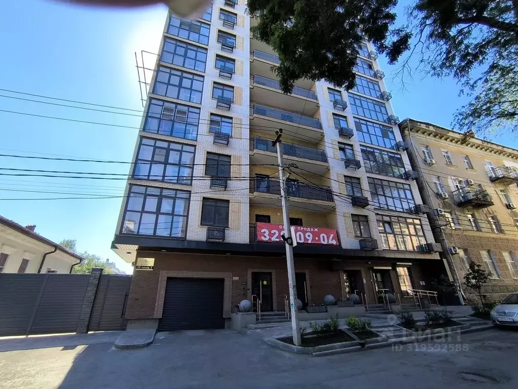 3-к кв. Ростовская область, Ростов-на-Дону, Нахичевань ул. 28-я Линия, ... - Фото 0