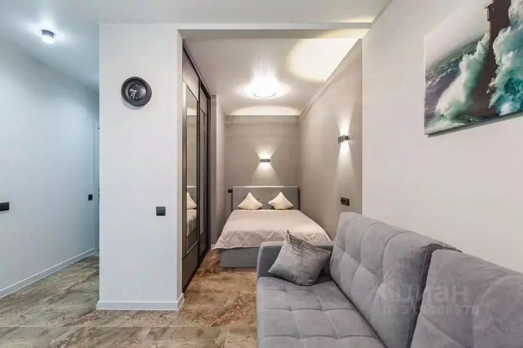 1-к кв. Татарстан, Казань Краснококшайская ул., 84А (35.0 м) - Фото 1