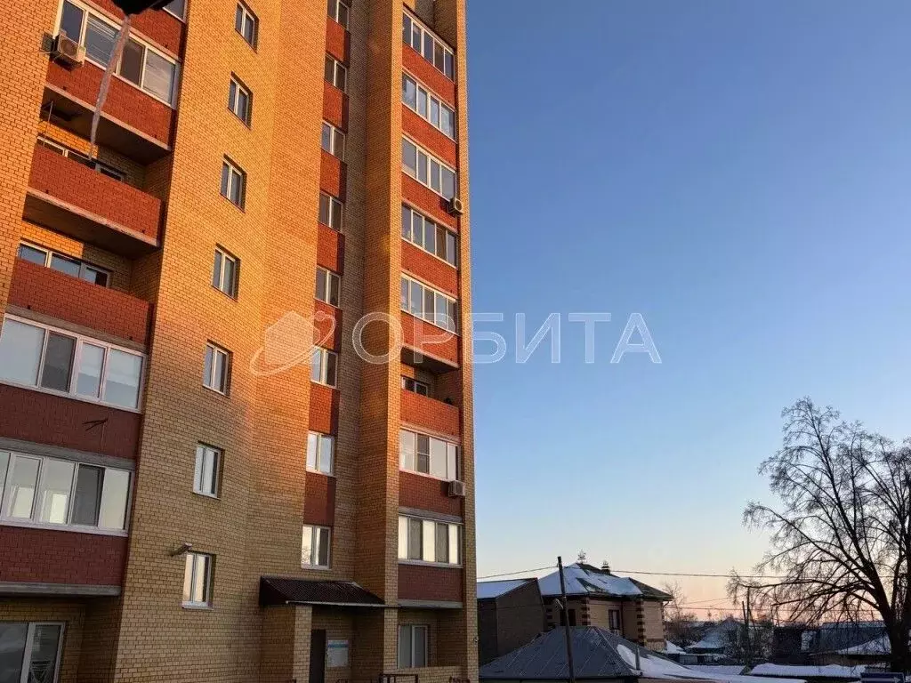 1-к кв. Тюменская область, Тюмень ул. Куйбышева, 25 (41.7 м) - Фото 1