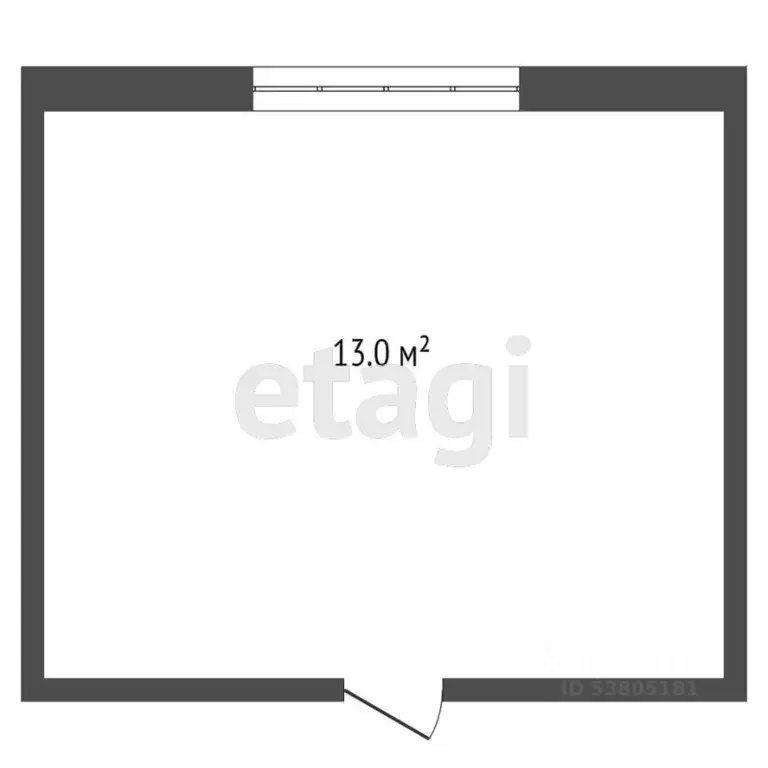 Студия Ростовская область, Ростов-на-Дону ул. Доватора, 235 (33.0 м) - Фото 2