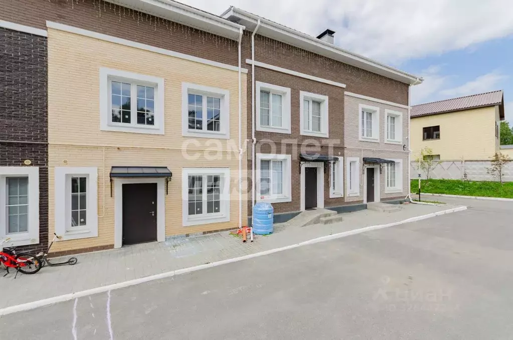 Таунхаус в Челябинская область, Сосновский муниципальный округ, с. ... - Фото 1