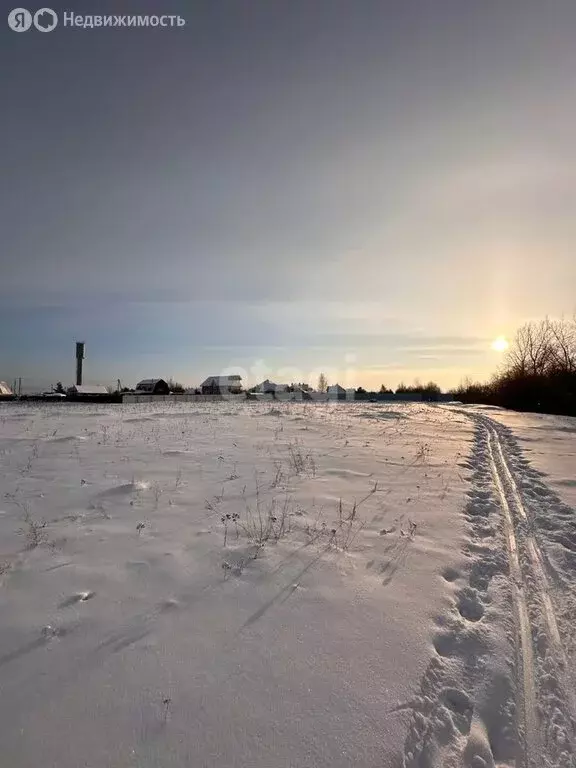 Участок в Тюменский район, село Мальково (9.3 м) - Фото 1