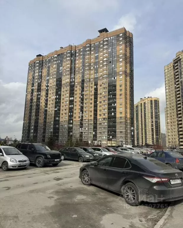 1-к кв. Санкт-Петербург пос. Парголово, Заречная ул., 25 (40.0 м) - Фото 2