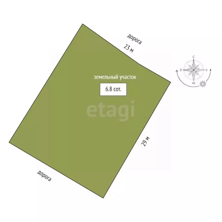 Участок в Саратовская область, Балашовский район, с. Репное ... - Фото 2