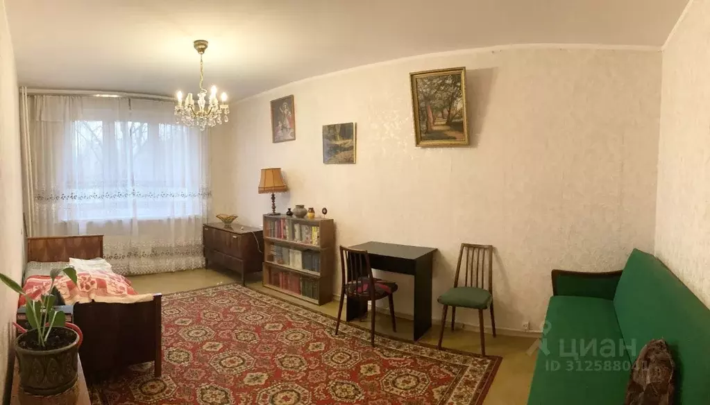 2-к кв. Москва ул. Генерала Антонова, 4К1 (45.0 м) - Фото 1