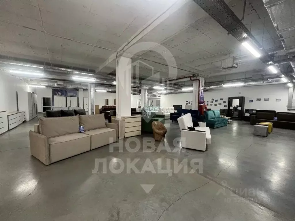 Торговая площадь в Омская область, Омск пос. Амурский, ул. 4-я ... - Фото 2