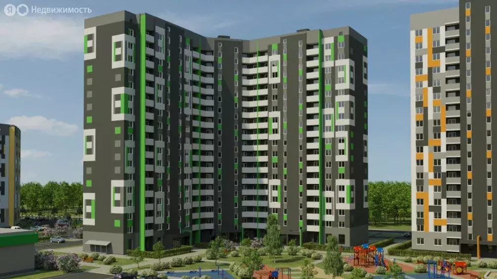 Квартира-студия: Владимир, Смоленская улица, 3 (27.4 м) - Фото 1