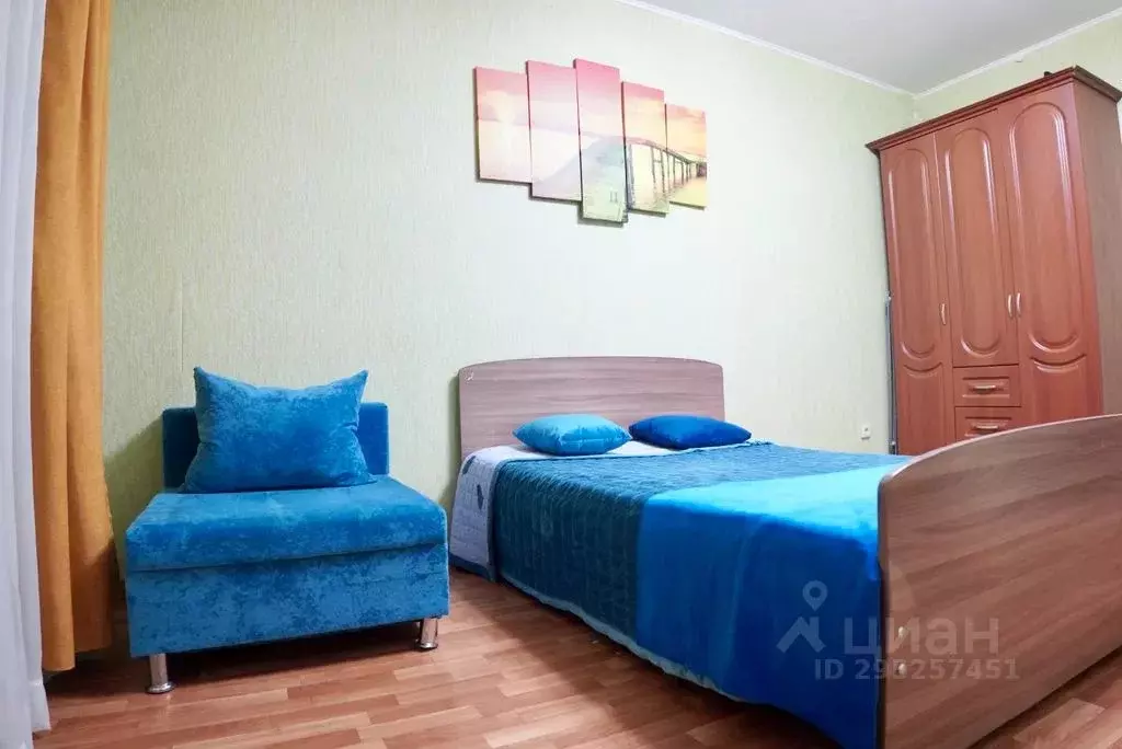 2-к кв. Татарстан, Казань ул. Серова, 51/11 (80.0 м) - Фото 1
