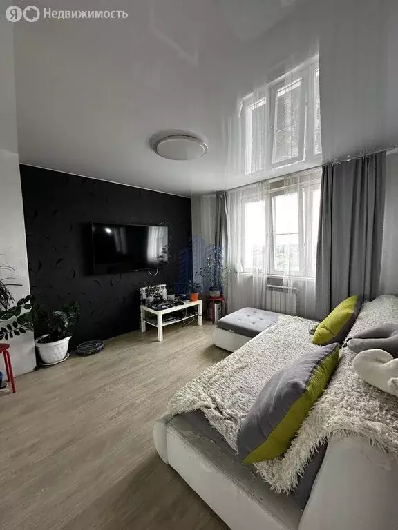 2-комнатная квартира: Новочебоксарск, Речной бульвар, 4к3 (60 м) - Фото 1