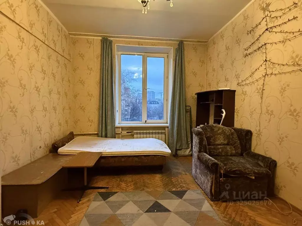 Комната Москва ул. Мишина, 34К1 (16.0 м) - Фото 1