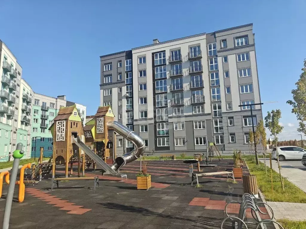 1-к кв. Калининградская область, Зеленоградск ул. Имени Гвардии ... - Фото 1