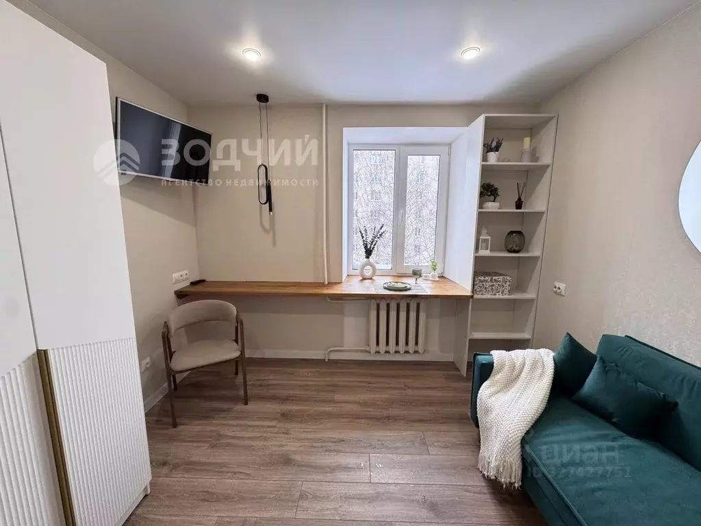 Комната Чувашия, Чебоксары просп. 9-й Пятилетки, 4А (10.9 м) - Фото 2