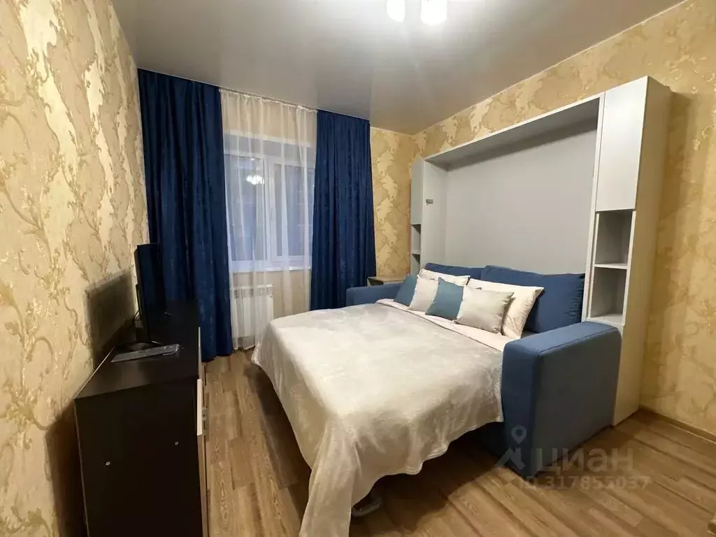 1-к кв. Татарстан, Казань ул. Галимджана Баруди, 20А (35.0 м) - Фото 1