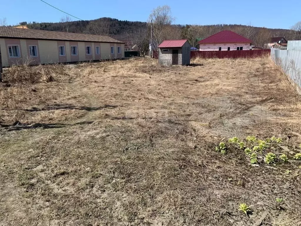 Участок в Сахалинская область, Анивский городской округ, с. Троицкое ... - Фото 1