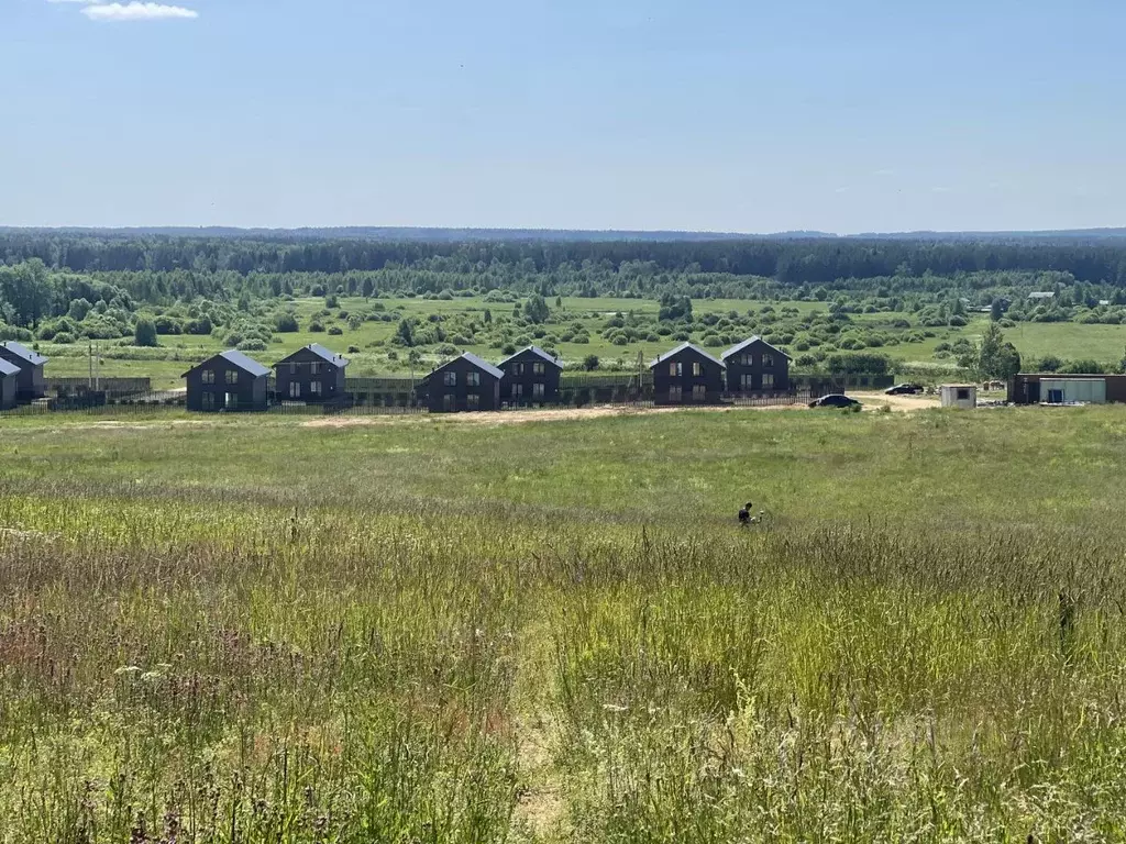 Участок в Ярославская область, Ярославский муниципальный округ, д. ... - Фото 1